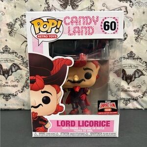 Funko Pop! Retro Toys 2021 Target Con Exclusive Candy Land Lord Licorice 60